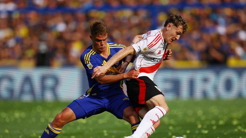 Boca vs River, Superclásico. Foto: Reuters