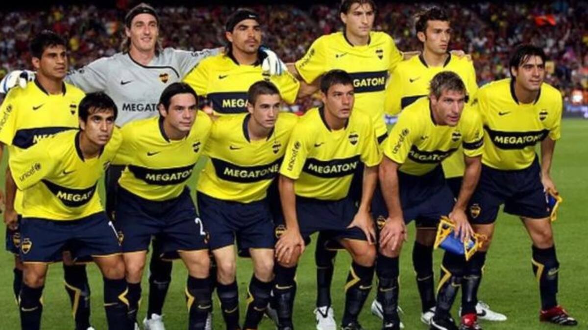 Lucas Castromán en Boca. Foto: Boca Juniors.