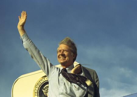 Jimmy Carter, expresidente de Estados Unidos. Foto: EFE