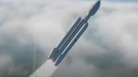 Misión espacial árabe, Foto RTVE Noticias