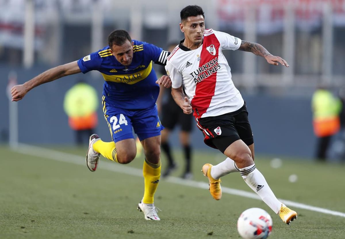 River vs. Boca, Superclásico, Reuters