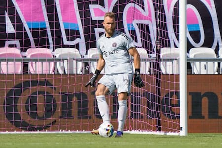 Inter Miami le rescindió el contrato a Nick Marsman. Foto: Instagram @officialnickmarsman.