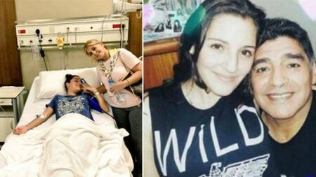 Internaron a Jana Maradona