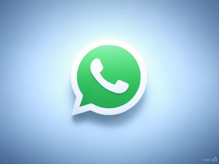 WhatsApp. Foto: X/Grok.