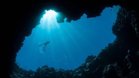 Agujero Azul de Taam Ja’. Foto: X