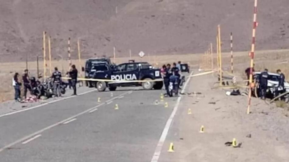 Murió un motociclista en Malargüe y suspendieron el encuentro Harley-Davidson Comisaría 24 de Malargüe