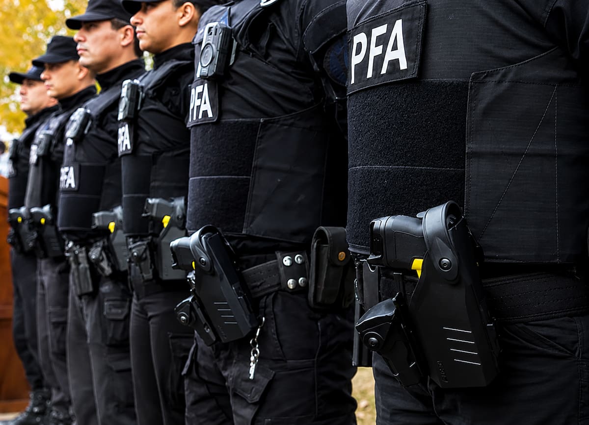 Policía Federal Argentina.