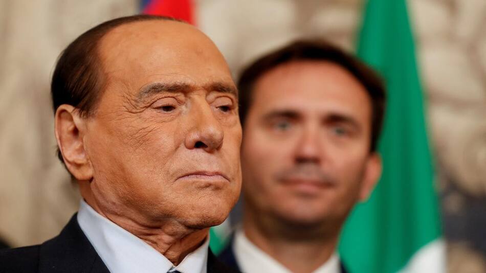Silvio Berlusconi. Foto: Reuters.