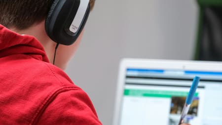 Educación digital. Foto: Unsplash.