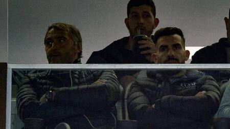 Carlos Retegui y Carlos Tevez, fútbol, NA