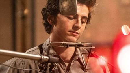 Un completo desconocido. Foto: prensa Disney +.