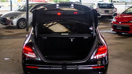 Baul de un auto. Fuente: Unsplash