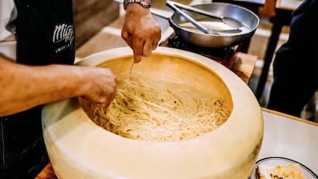 El Rey del Calzone, el tradicional restaurante de Mar del Plata. Foto: Google maps.