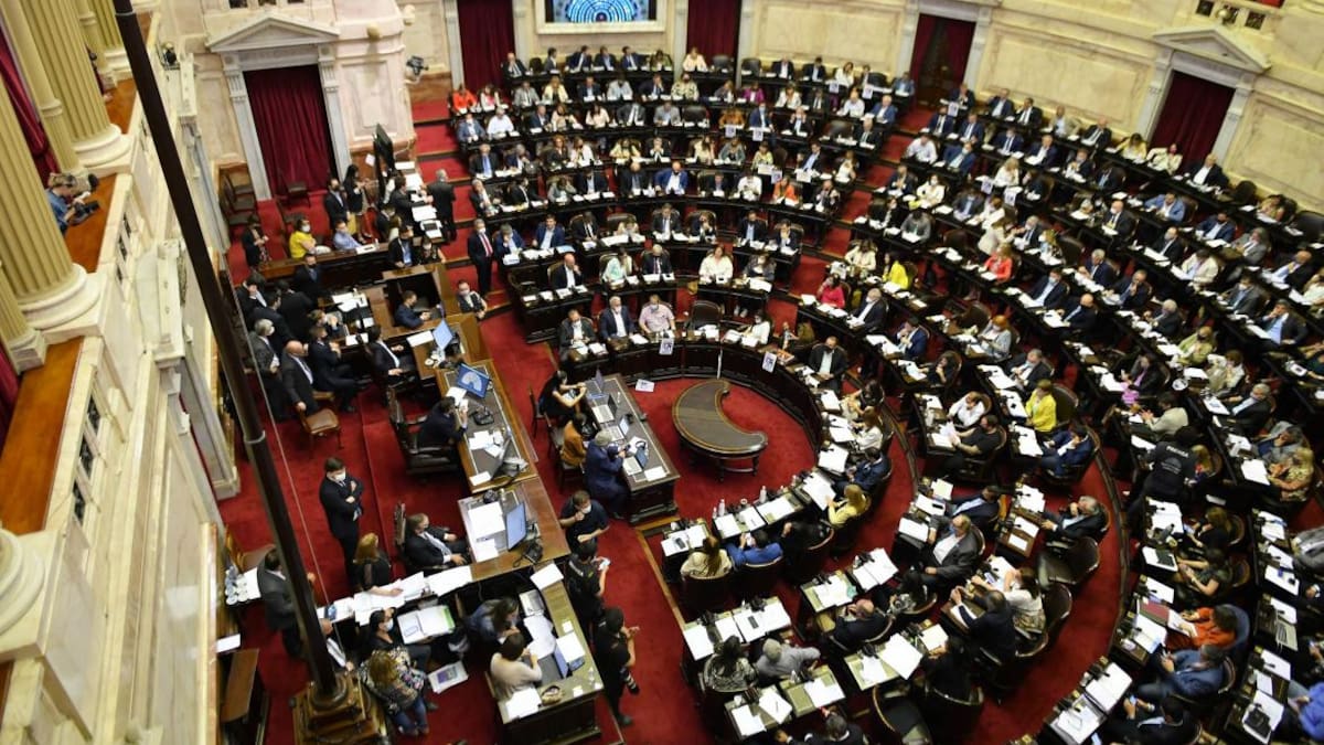 Diputados, foto NA