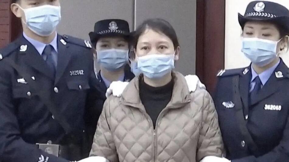 Maestra ejecutada en China por envenenar alumnos. Foto: MNews.
