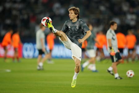Modric - Mundial de Clubes Kashima Antlers vs Real Madrid - Reuters
