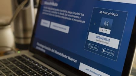 Monotributo. Foto: NA.