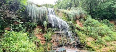 Cascada Los Payos, en Jujuy. Foto: Facebook / Leer del Viaje.