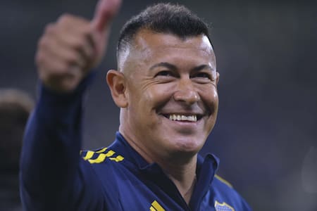 Jorge Almirón, entrenador de Boca Juniors. Foto: Télam.