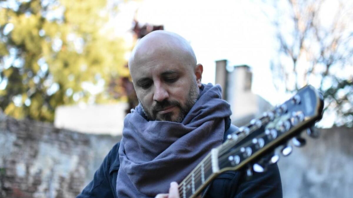 Federico Laconte, música, cantante