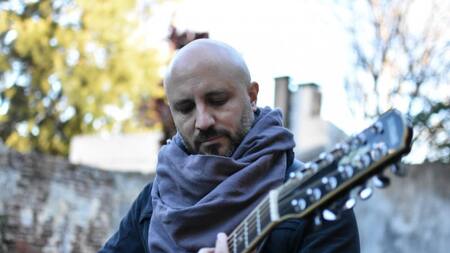 Federico Laconte, música, cantante