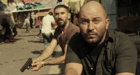 Lior Raz, co-creador y protagonista de Fauda. Foto: Captura