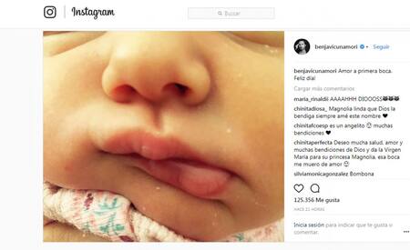 Hijas de la China Suárez