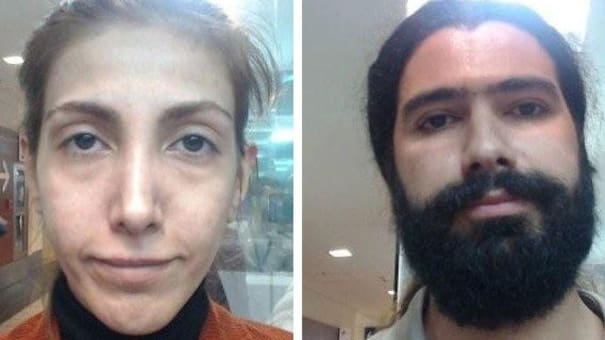Dictan expulsión de la pareja iraní que ingresó al país con pasaportes falsos