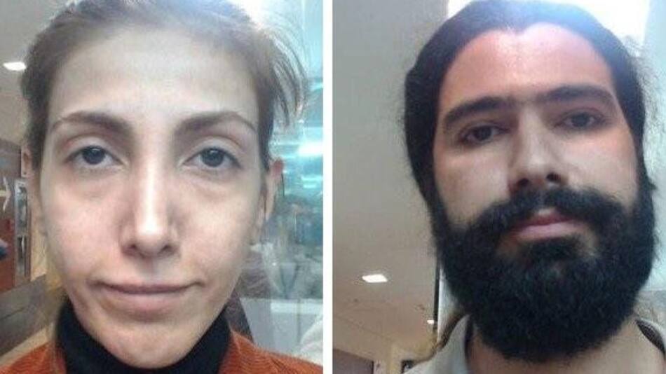 Iraníes detenidos - sospecha