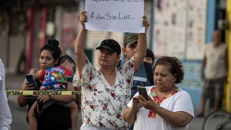Fallas eléctricas en México. Foto: EFE