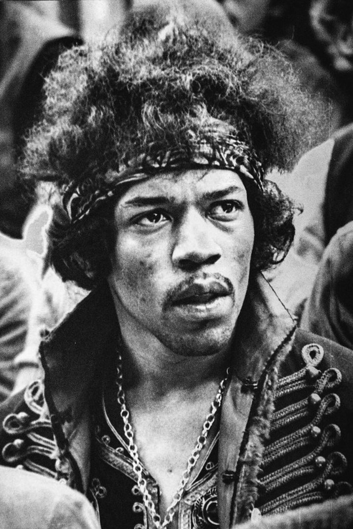 Jimi Hendrix. Foto: Thomas Hawk/Flickr
