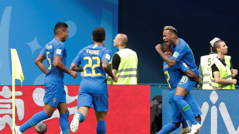 Mundial 2018: Brasil vs. Costa Rica (Reuters)