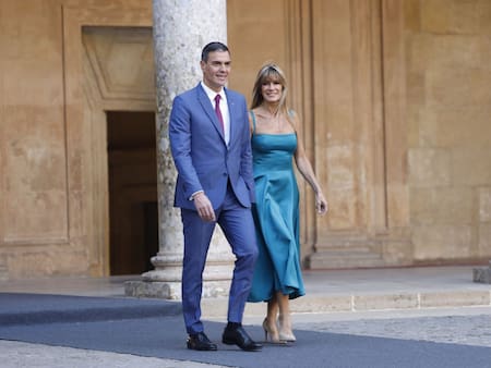 Pedro Sánchez Y Begoña Gómez, España. Foto: EFE