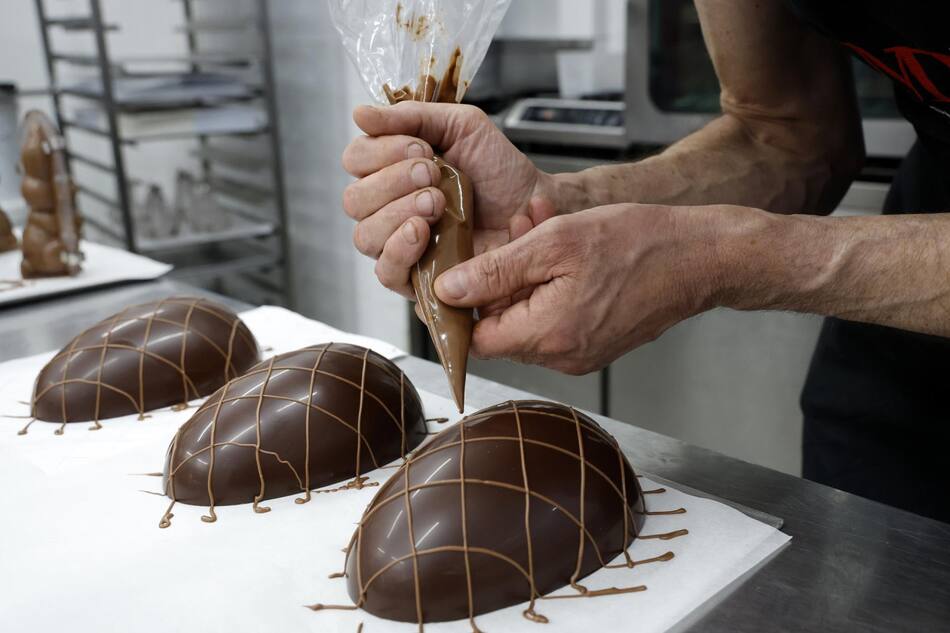 Fábrica de chocolate Maison du Planteur en Grasse, al sur de Francia. Foto efe
