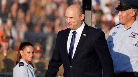 Naftali Bennett, primer ministro de Israel. Reuters.