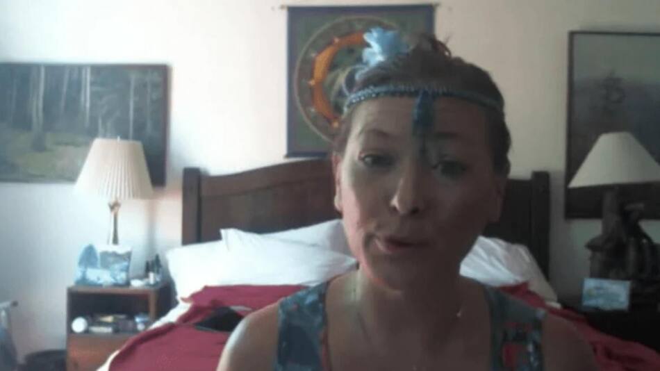 Mujer asesinada en Estados Unidos. Foto: YouTube/5D Full Disclosure