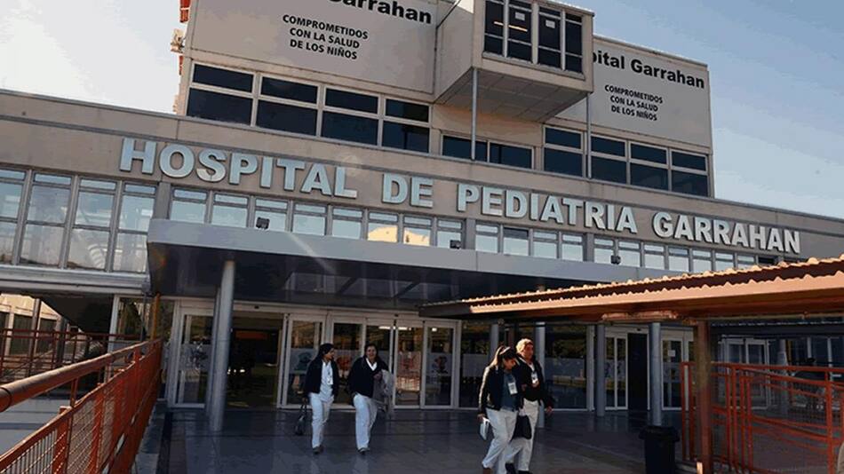 Hospital Garrahan, Foto: Hospital Garrahan