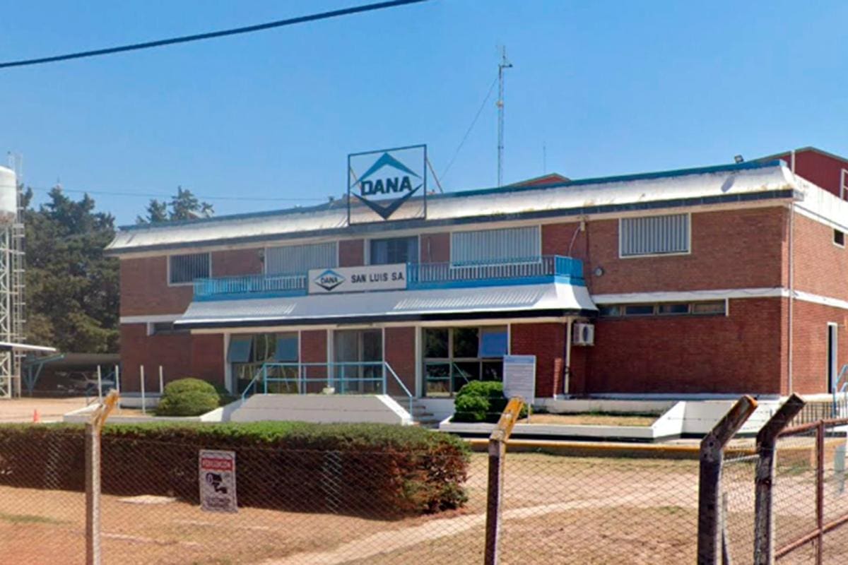 Empresa autopartista Dana