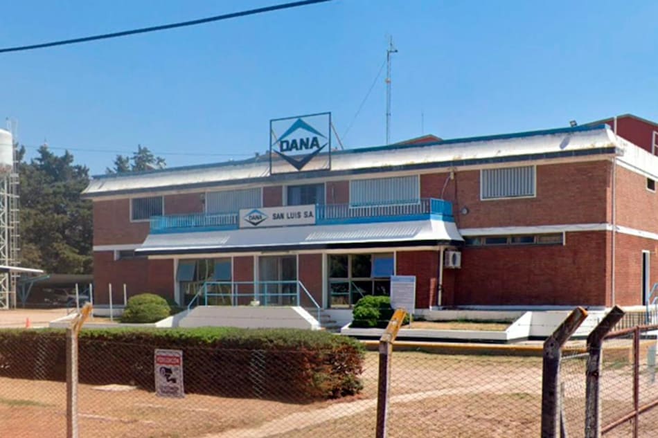 Empresa autopartista Dana