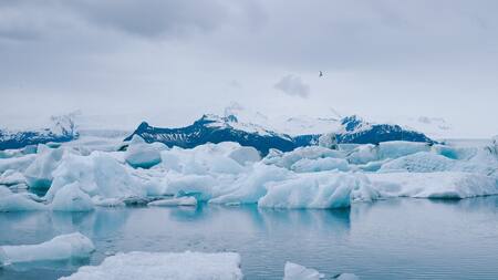 Podría aumentar el nivel del mar de forma "dramática". Foto: Unspash