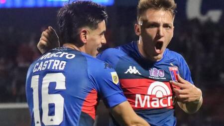Mateo Retegui, futbolista de Tigre. Foto: NA
