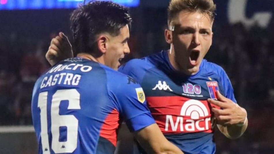 Mateo Retegui, futbolista de Tigre. Foto: NA