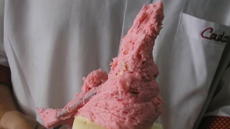 Cadore, entre las mejores heladerías del mundo.