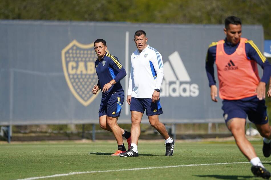 Jorge Almirón, nuevo DT de Boca. Foto: Twitter @BocaJrsOficial