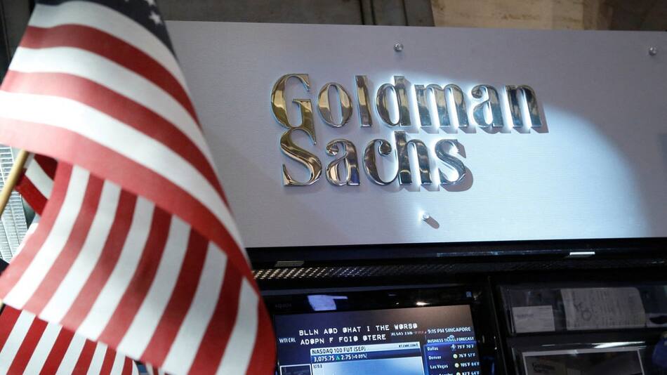 Logo de Goldman Sachs. Foto: Reuters.