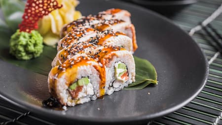 Dónde se puede comer sushi libre a un precio accesible.