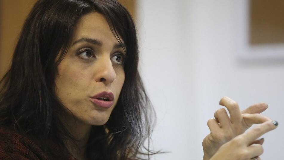 Victoria Donda, titular de INADI, Foto NA