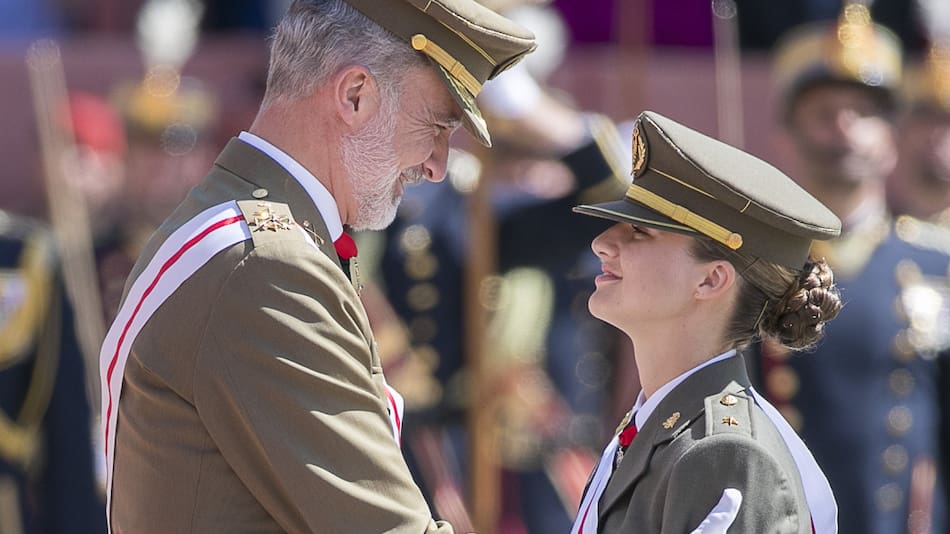 Princesa Leonor. Fuente: EFE