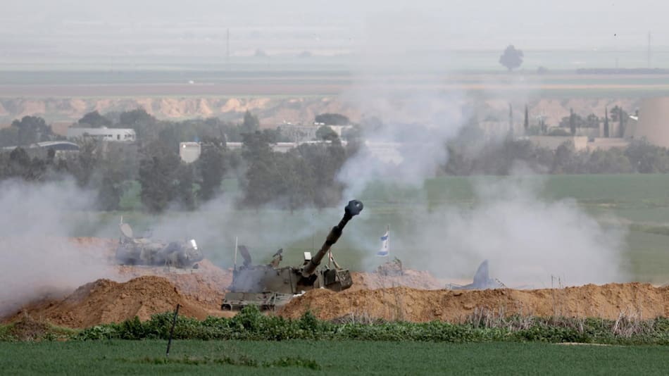 Guerra en Gaza. Foto: EFE.