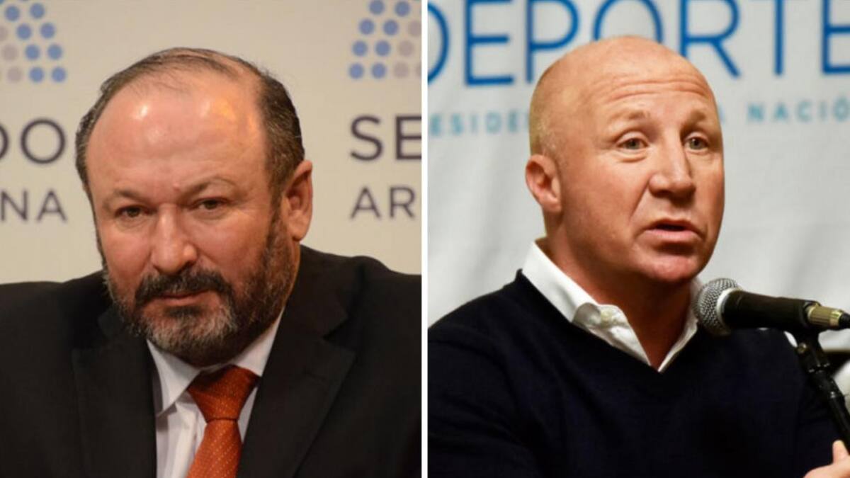 Daniel Kroneberger y Carlos Mac Allister - Elecciones La Pampa